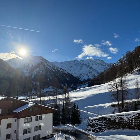 Sonnenhotel Soldanella Sonneck Замнаун Экстерьер фото