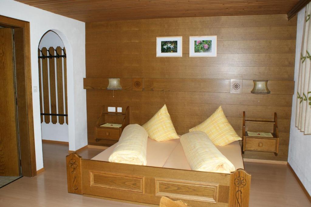 Sonnenhotel Soldanella Sonneck Замнаун Номер фото