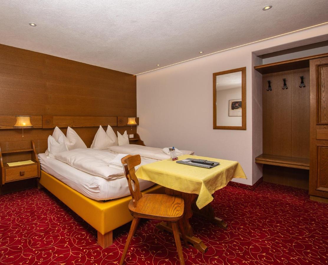 Sonnenhotel Soldanella Sonneck Замнаун Экстерьер фото